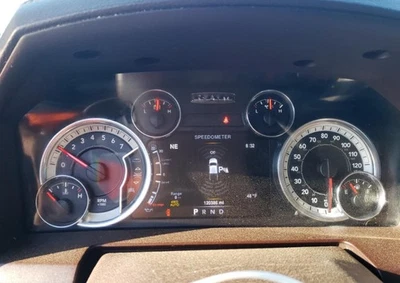 2016 Ram 1500 OE Speedometer Gauge Cluster 120K Miles Dodge - Image 1 of 4