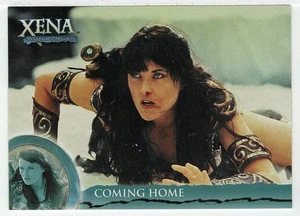 Coming Home (Trading Card) - Xena Season 6 - 2001 Rittenhouse # 4 - Mint - Picture 1 of 1