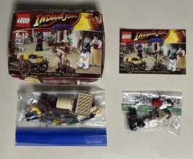 LEGO Indiana Jones: Ambush in Cairo (7195), Complete, w/ Manual, Minifigs & Box