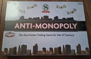 Anti-Monopoly Board Game - University Games (2020) Brand New & Sealed - Picture 1 of 4