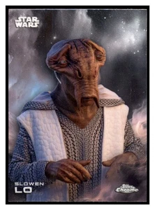 Slowen Lo 2025 Topps Chrome Star Wars #168 - Picture 1 of 2