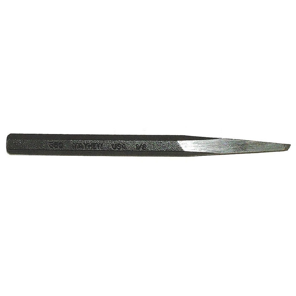 MAYHEW 10600 Diamond Point Chisel,1/8 In. x 5 In. PK 10 - Image 1 of 1