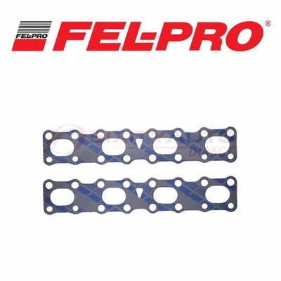 Fel-Pro Exhaust Manifold Gasket Set for 2005-2015 Nissan Armada 5.6L V8 - iy Foto 1 de 4