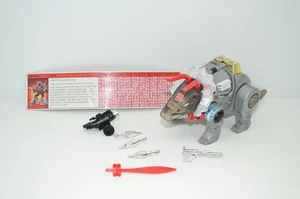 De colección Takara Japón G1 Transformers Dinobots Triceratops Escoria ¡100% Completo! - Imagen 1 de 6