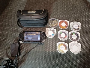 Sony Playstation PSP 1004 PlayStation Portable Spielkonsole - Bild 1 von 24