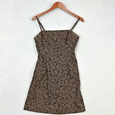 Mini Vestido Babydoll Vintage La Belle Para Mujer Y2K Talla 3 Negro Terciopelo Cachichoso Foto 1 de 4