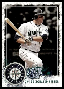 2011 Seattle Mariners Jack Cust Seattle Mariners #3 - Picture 1 of 2