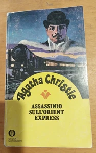 libro assassinio sull'orient express agatha christie 1979 oscar mondadori - Foto 1 di 4