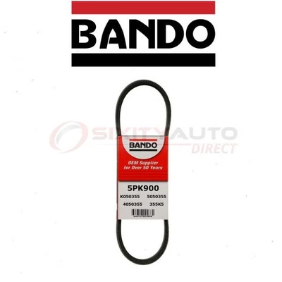 Bando Air Conditioning Serpentine Belt for 1996 BMW 328is - Accessory Drive qk Foto 1 de 4