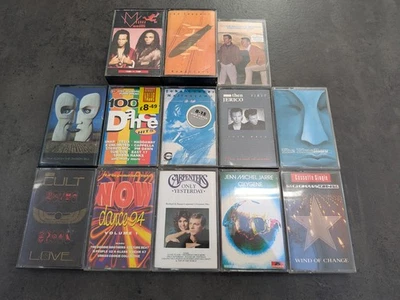 21 Cassette Bundle: Led Zep Pink Floyd Jean Michel Jarre Carpenters & many more! - Image 1 of 4