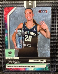 🏀 🏆 Sabrina Ionescu - /5 Lightning - 3 Point Champ - 2025 Panini Instant WNBA - Picture 1 of 8