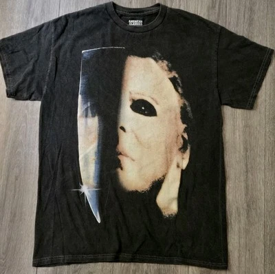 Camiseta De Colección Michael Myers “Halloween” 1978 Película de Terror - Clásicos Americanos  Foto 1 de 4