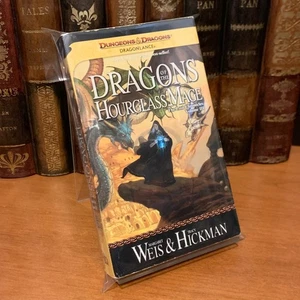 DragonLance: Dragons of the Hourglass Mage, Lost Chronicles 3 Rare D&D Paperback - Bild 1 von 6