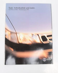 Saab individuality and more. 1996 Saab 900 and 9000 266858 - Picture 1 of 1