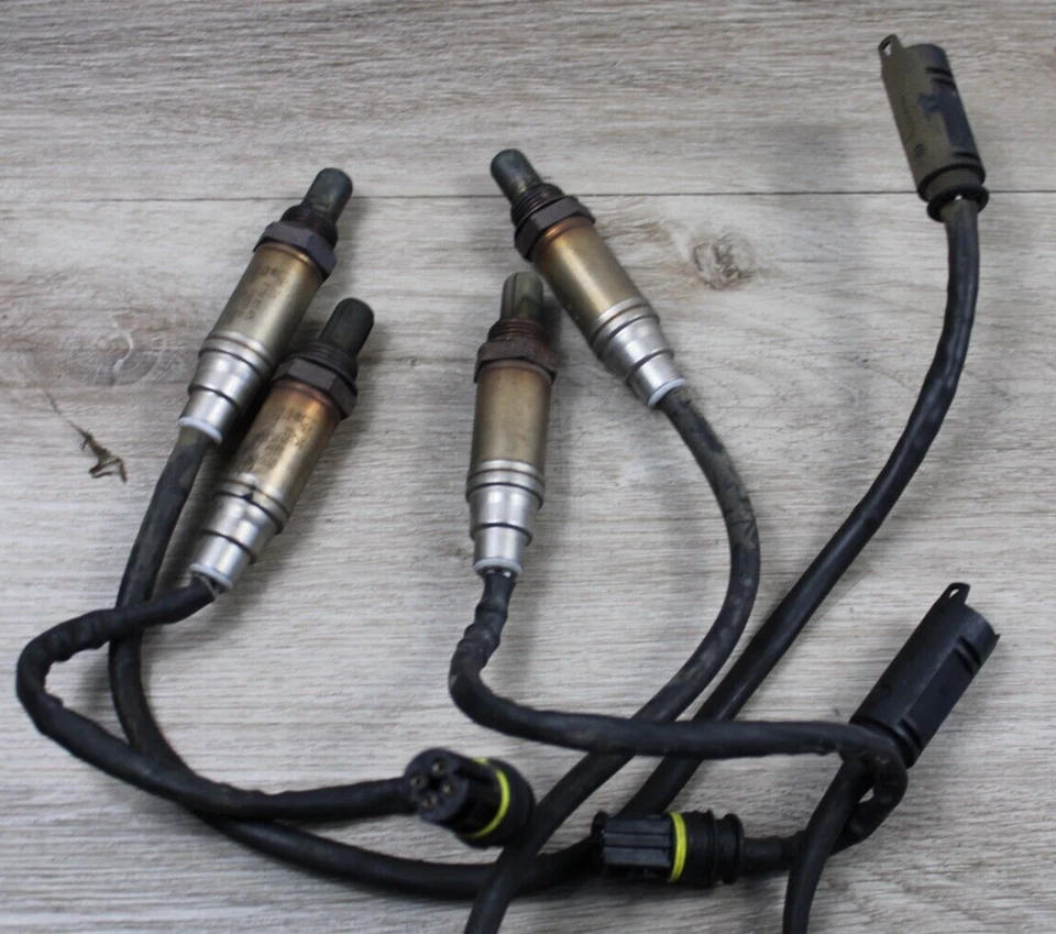 94-03 BMW M62 E38 E39 740I 740IL 540I E38 OEM LAMBDA SENSORES DE SONDA DE OXÍGENO Foto 1 de 4