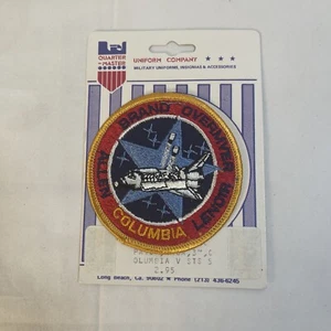 STS-5 COLUMBIA SPACE SHUTTLE MISSION PATCH - Picture 1 of 1