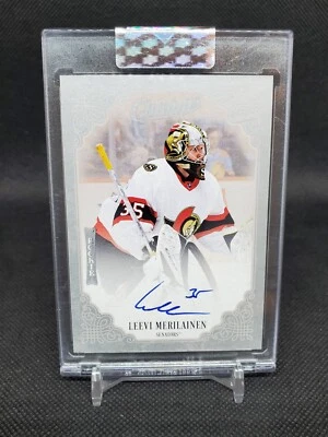 2023-24 Clear Cut Hockey Leevi Merilainen C-LM Champ’s Rookie Auto  - Image 1 of 2