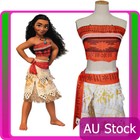 Ladies Adult Moana Polynesia Princess Fancy Dress Womens Book Week Costume