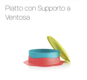 Piatto Ventosa Bimbi Tupperware - Foto 1 di 1