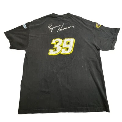 Vintage NASCAR Shirt Ryan Newman US Army Men’s XL Black - Image 1 of 4