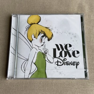 We Love Disney (CD NEW 2015) Jason Derulo Ariana Grande NE-YO Fall Out Boy + Foto 1 de 4