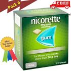 Nicorette Original Flavour Gum 4mg 1260 Pieces Expiry December-2025