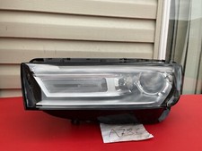 NICE ! 2018 19 2020 2021 AUDI Q5 SQ5 LEFT DRIVER XENON HID LED HEADLIGHT OEM 786