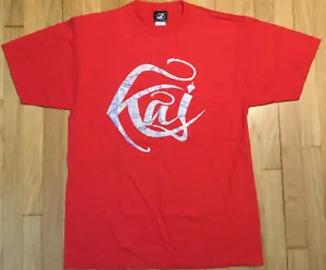 Nuova maglietta KAI All Japan Pro Wrestling XL wrestling purosu NJPW AJPW rossa - Foto 1 di 5
