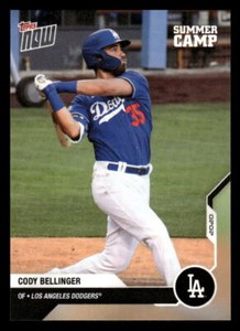 Cody Bellinger 2020  Topps Now Road to Opening Day  #OD-479   Los Angeles