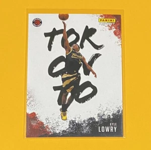 2020-21 Panini Instant Kyle Lowry MY CITY 1/2390 SP Toronto Raptors #MC-5 🔥 - Picture 1 of 2