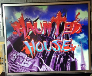 HAUNTED HOUSE Game Board Tested 8-Liner Cherry Master Video Game Pot O Gold CGA - Picture 1 of 15
