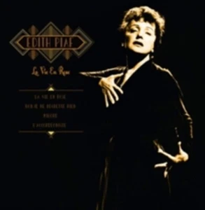 EDITH PIAF La Vie En Rose Vinyl RECORD : NEW - Picture 1 of 1