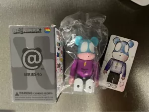 Medicom Bearbrick Serie 46 S46 Secret ""Edgar Plan Lil Heroes"" Be@rbrick 1:192 - Bild 1 von 1