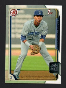 2015 1st Bowman Gabriel Quintana San Diego Padres (Box 2)