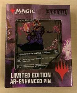 Pinfinity Lilana Magic The Gathering Edición Limitada en Caja Nuevos en Caja - Imagen 1 de 2