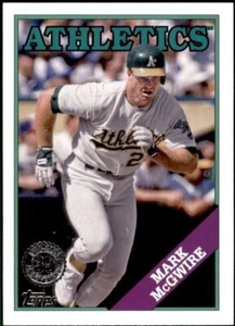 2023 Topps Series 1 1988 35th Anniversary T88-5 Mark McGwire Athletics - Picture 1 of 1