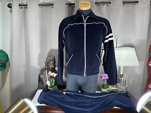 Vintage Fila Tracksuit Matching Jacket +Pants SET Made In Italy RARE USA Size 36 - Picture 1 of 12
