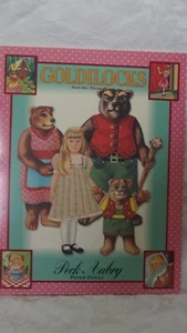 Muñecas de papel Ricitos de Oro y los tres osos, Peck Aubry 1997 - Imagen 1 de 4