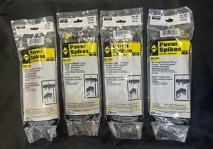 Sakrete 8 paver spikes anchors landscape edge #5762 Total 32 Pcs (Qty 4) ~ New - Picture 1 of 2