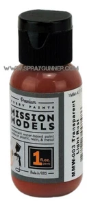 Mission Models Paints Color: MMW-003 Transparent Light Rust 1 - Picture 1 of 2