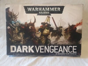 Warhammer 40,000 Dark Vengeance The Warhammer 40,000 Starter Set Boxed+Extras - Picture 1 of 18