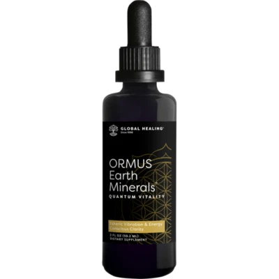 Global Healing ORMUS Earth Minerals - Lucid Dreaming, Conscious Clarity - 2 Oz - Image 1 of 4