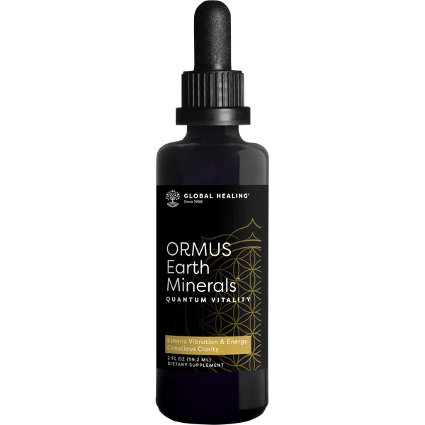Global Healing ORMUS Earth Minerals - Lucid Dreaming, Conscious Clarity - 2 Oz - Image 1 of 4