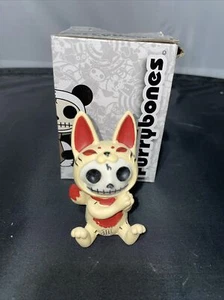FURRYBONES Kitsune the Fox Figurine Skull in Costume Collect Free Shipping - Picture 1 of 3