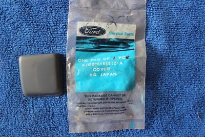 NUEVO 1987 1988 1989 MERCURY TRACER BOLSILLO CINTURÓN CUBIERTA AZUL Foto 1 de 4