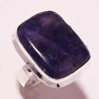 Iolite Cab's Gemstone Handmade Fashion Antique Gift Ring Jewelry 7.50" Sr 2941
