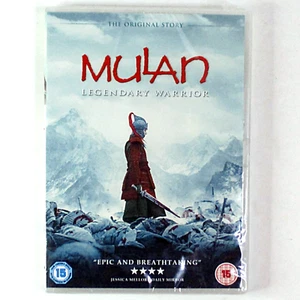 Mulan: Legendarey Warrior (DVD, 2020 CineAsia) New Sealed - Imagen 1 de 3