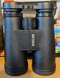 Esslnb Binoculars 12x50 Zoom Fold Down Eye Cups And Lens Covers FREE SHIPPING - Picture 1 of 8
