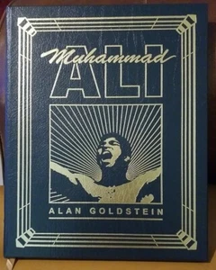 Easton Press - Muhammad Ali / Alan Goldstein - Leatherbound Hardcover 22kt Gold - Picture 1 of 4