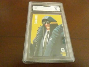 WOLF 2020 PANINI RARE OUTFIT FORTNITE # 108 GRADED 8 L@@@K - Picture 1 of 2